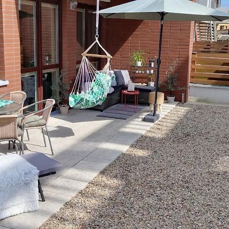 Apartament Amber Z Duzym Tarasem Kołobrzeg Exterior foto
