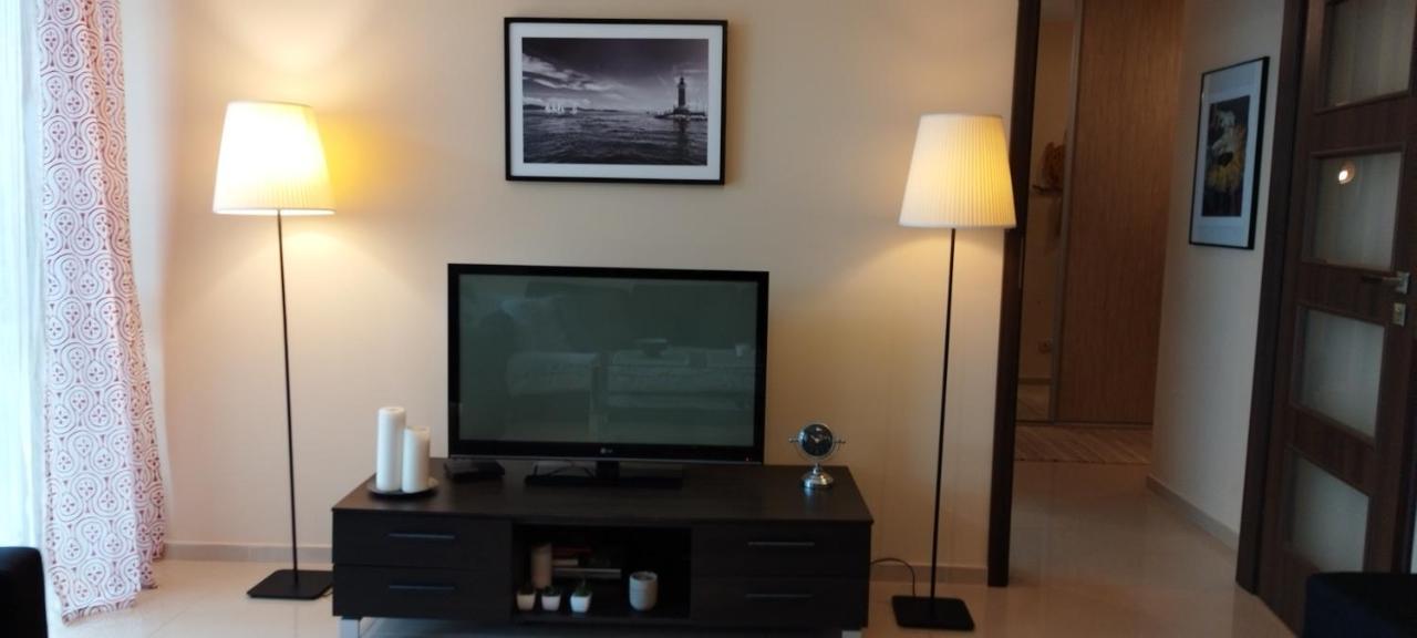 Apartament Amber Z Duzym Tarasem Kołobrzeg Exterior foto