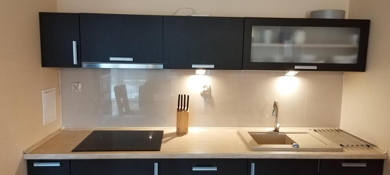 Apartament Amber Z Duzym Tarasem Kołobrzeg Exterior foto