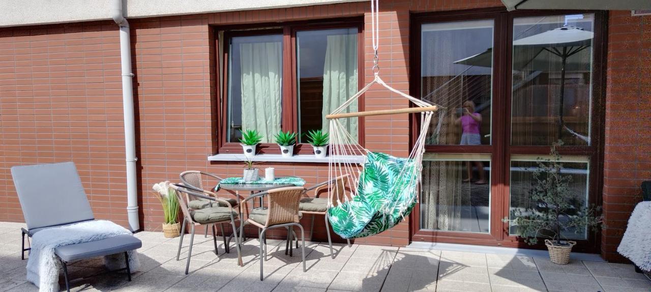 Apartament Amber Z Duzym Tarasem Kołobrzeg Exterior foto