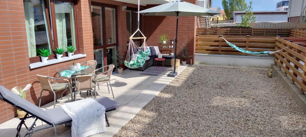Apartament Amber Z Duzym Tarasem Kołobrzeg Exterior foto