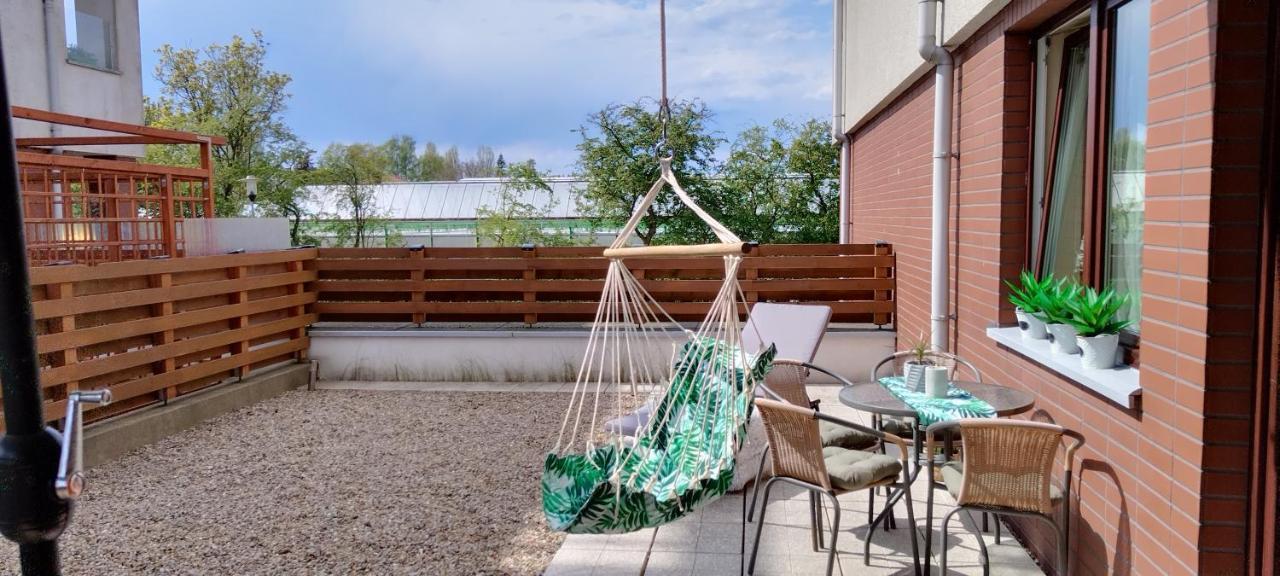 Apartament Amber Z Duzym Tarasem Kołobrzeg Exterior foto