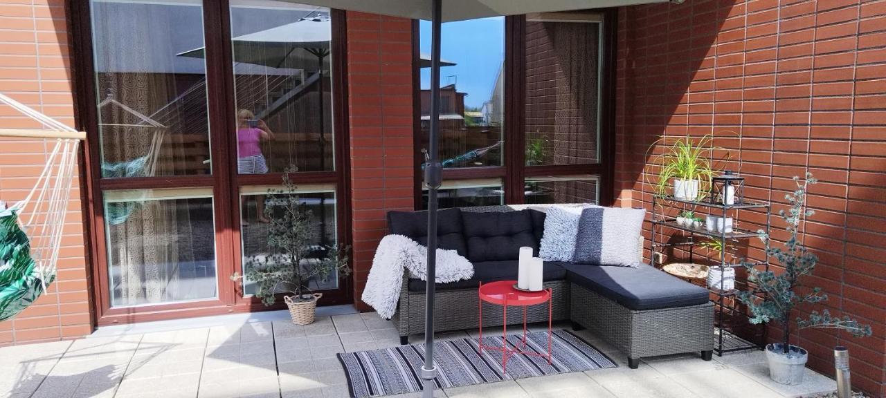 Apartament Amber Z Duzym Tarasem Kołobrzeg Exterior foto
