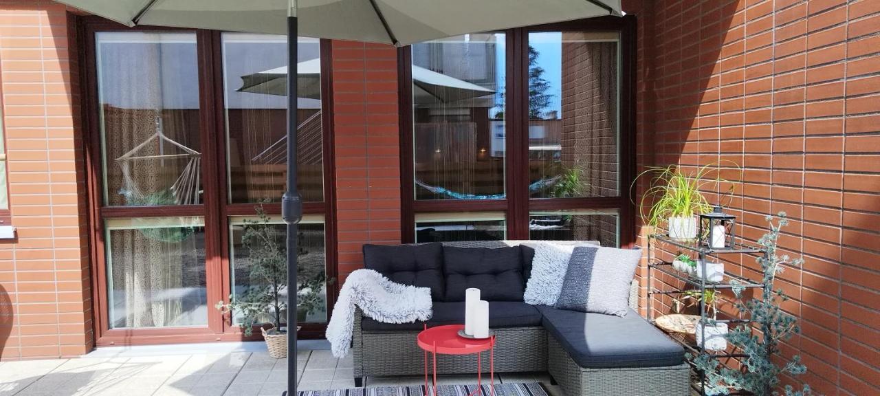 Apartament Amber Z Duzym Tarasem Kołobrzeg Exterior foto